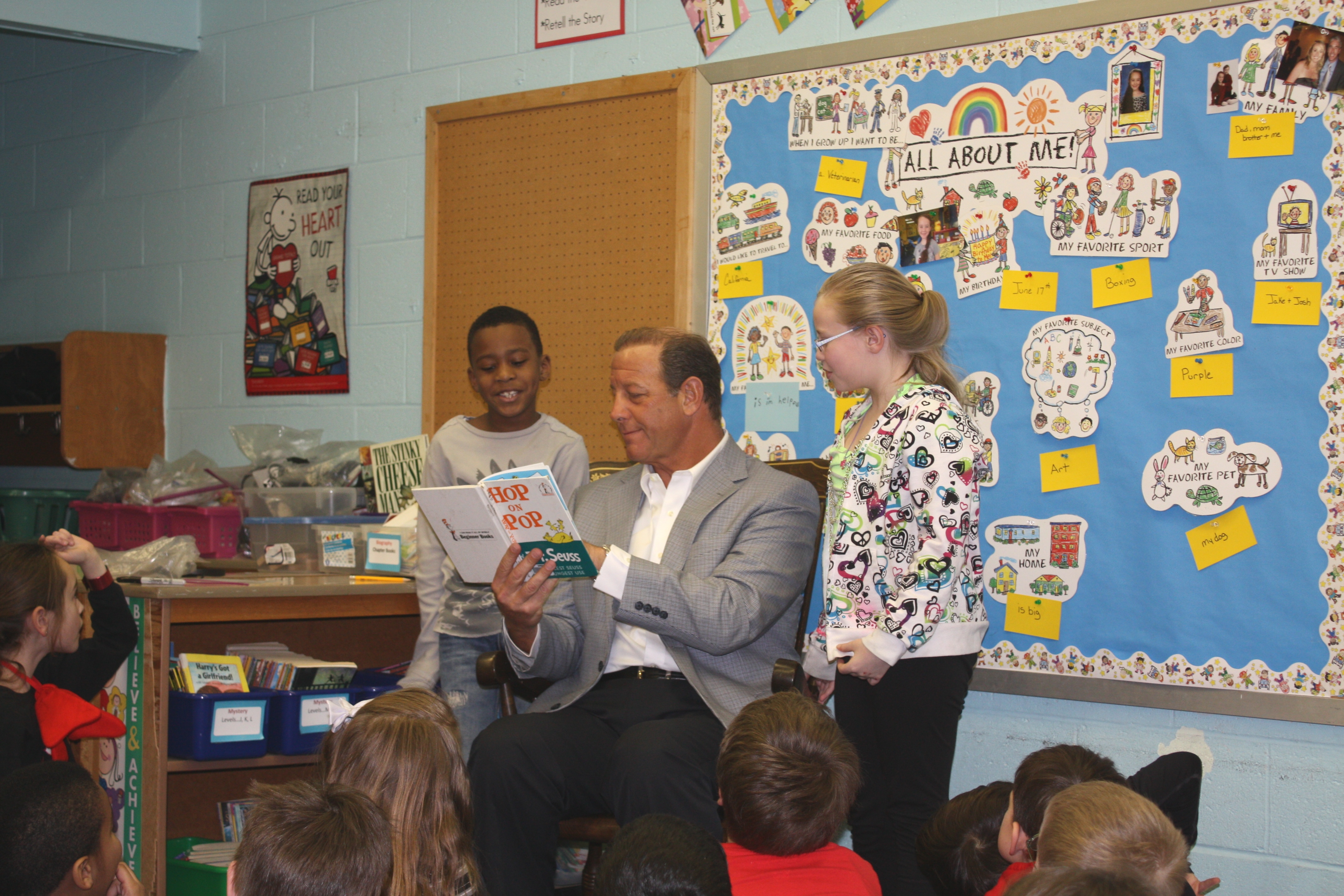 Clara Barton Read Across America 5